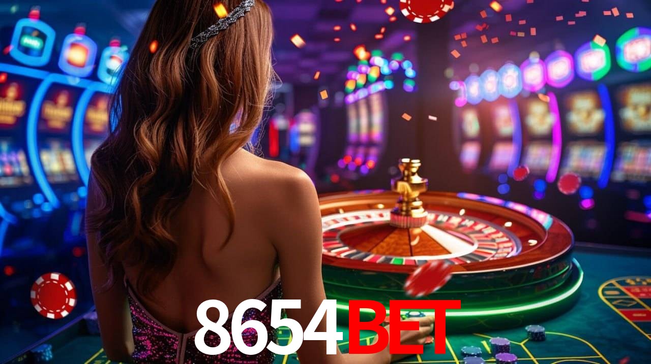 Interface do App 8654bet
