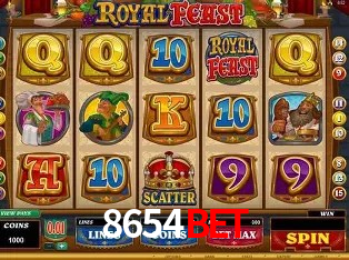 Descubra o Mundo do Cassino Online com 8654bet