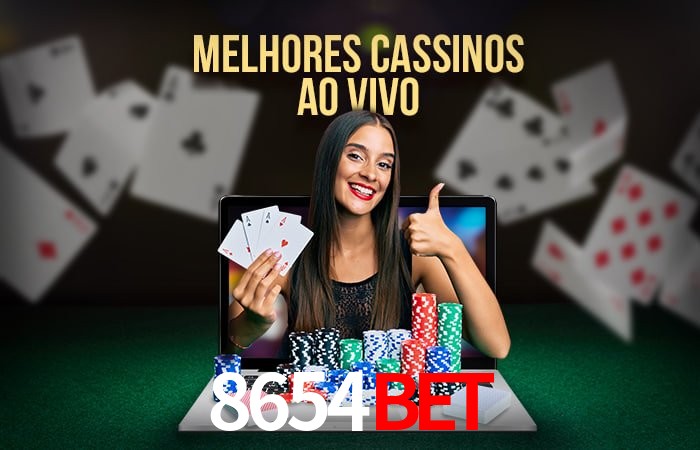 A Experiência Imersiva dos Cassinos Ao Vivo no 8654bet