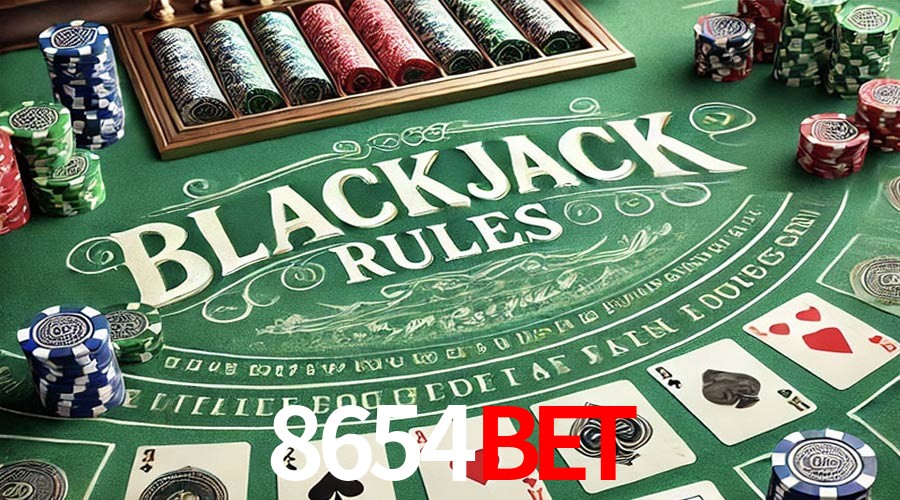 Mesa de Blackjack 8654bet